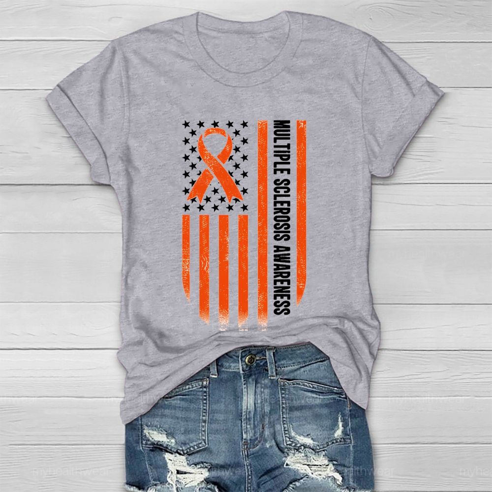 Multiple Sclerosis Awareness Healthwear T-shirt