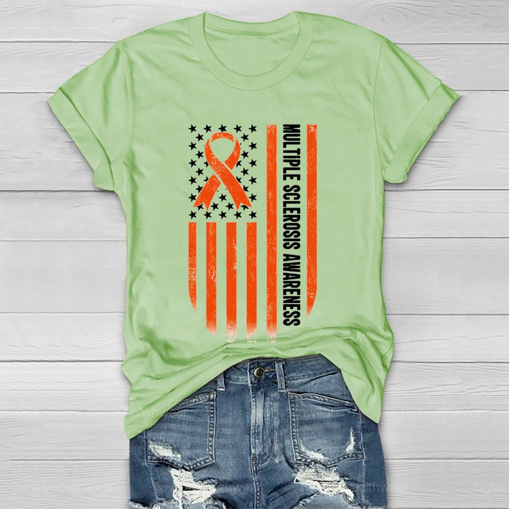Multiple Sclerosis Awareness Healthwear T-shirt