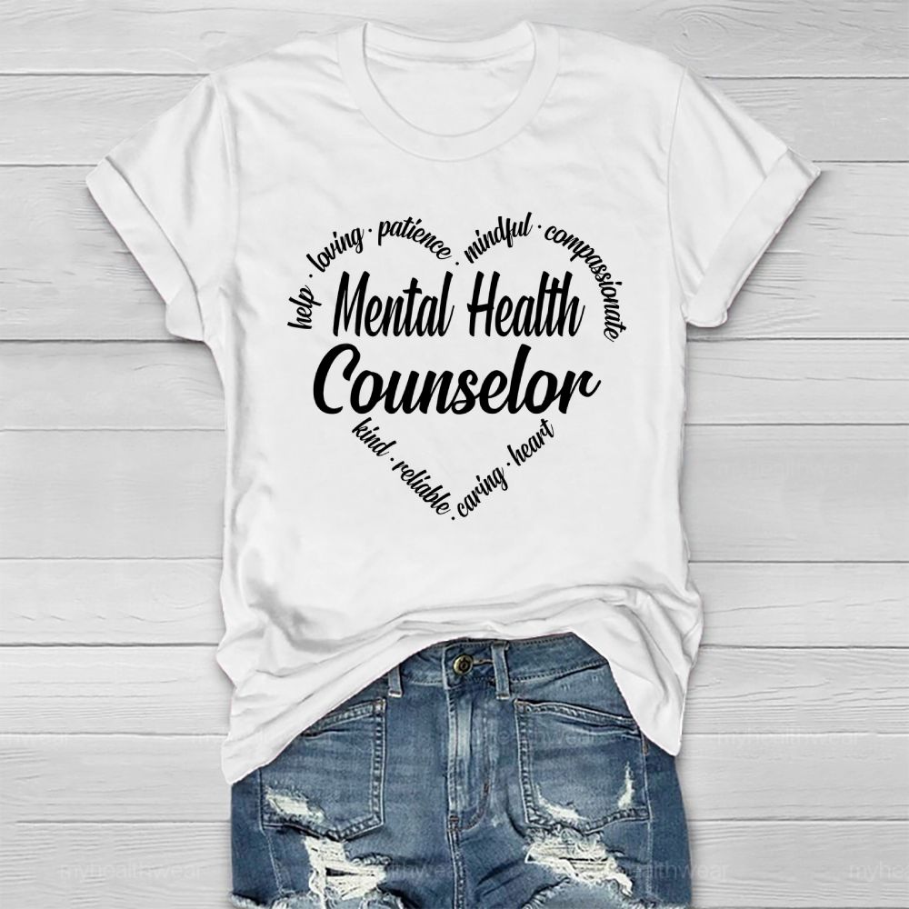 Mental Health Counselor  Healthwear T-shirt