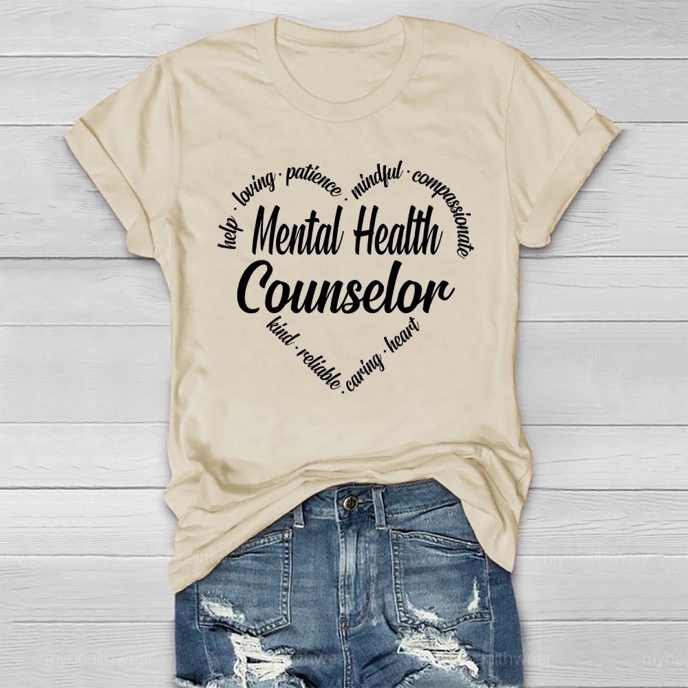 Mental Health Counselor  Healthwear T-shirt