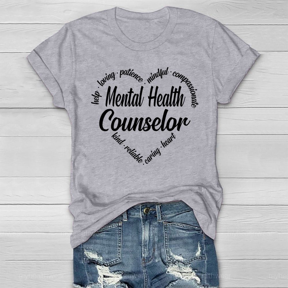 Mental Health Counselor  Healthwear T-shirt