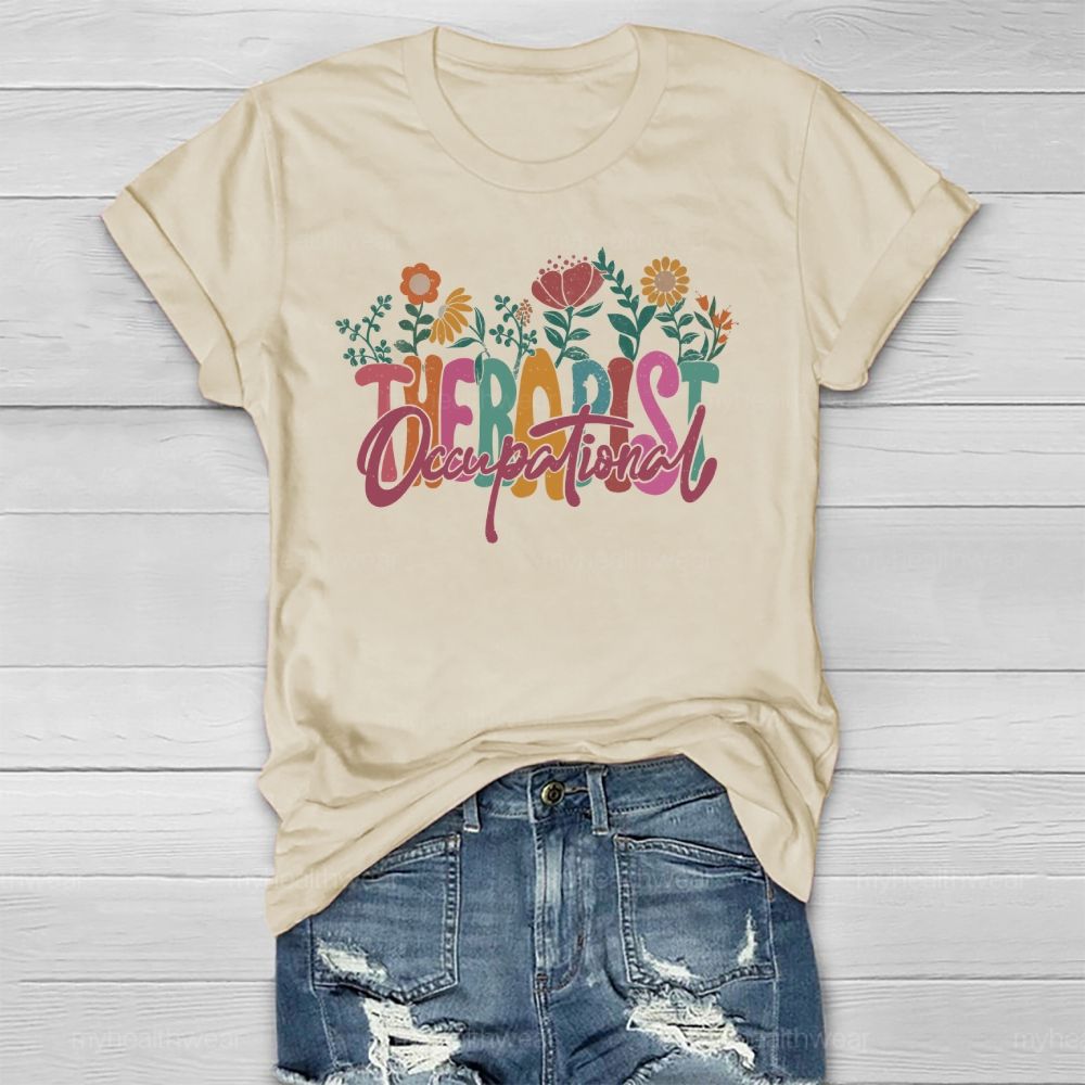 Occupational Therapist Healthwear T-shirt