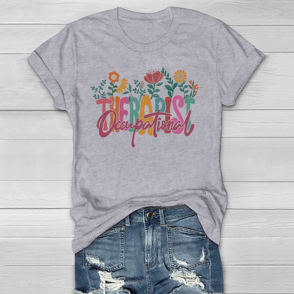 Occupational Therapist Healthwear T-shirt