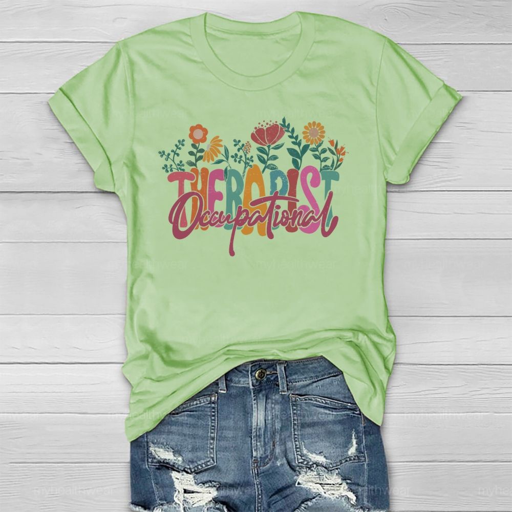 Occupational Therapist Healthwear T-shirt