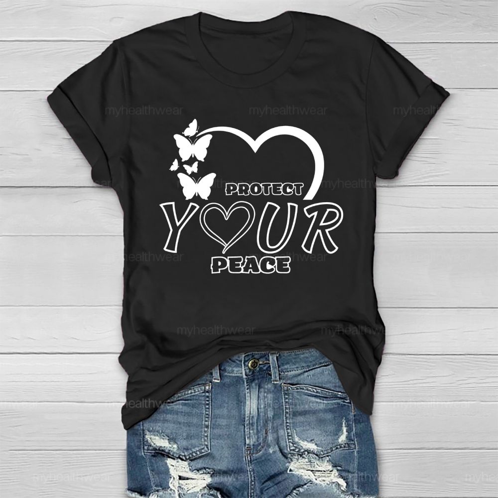 Protect Your Peace Healthwear T-shirt