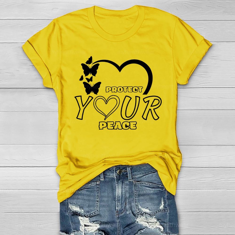Protect Your Peace Healthwear T-shirt