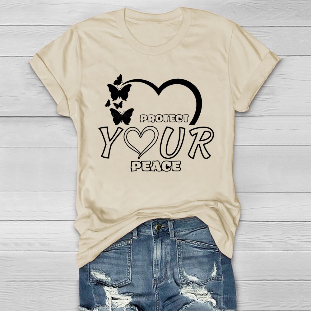 Protect Your Peace Healthwear T-shirt