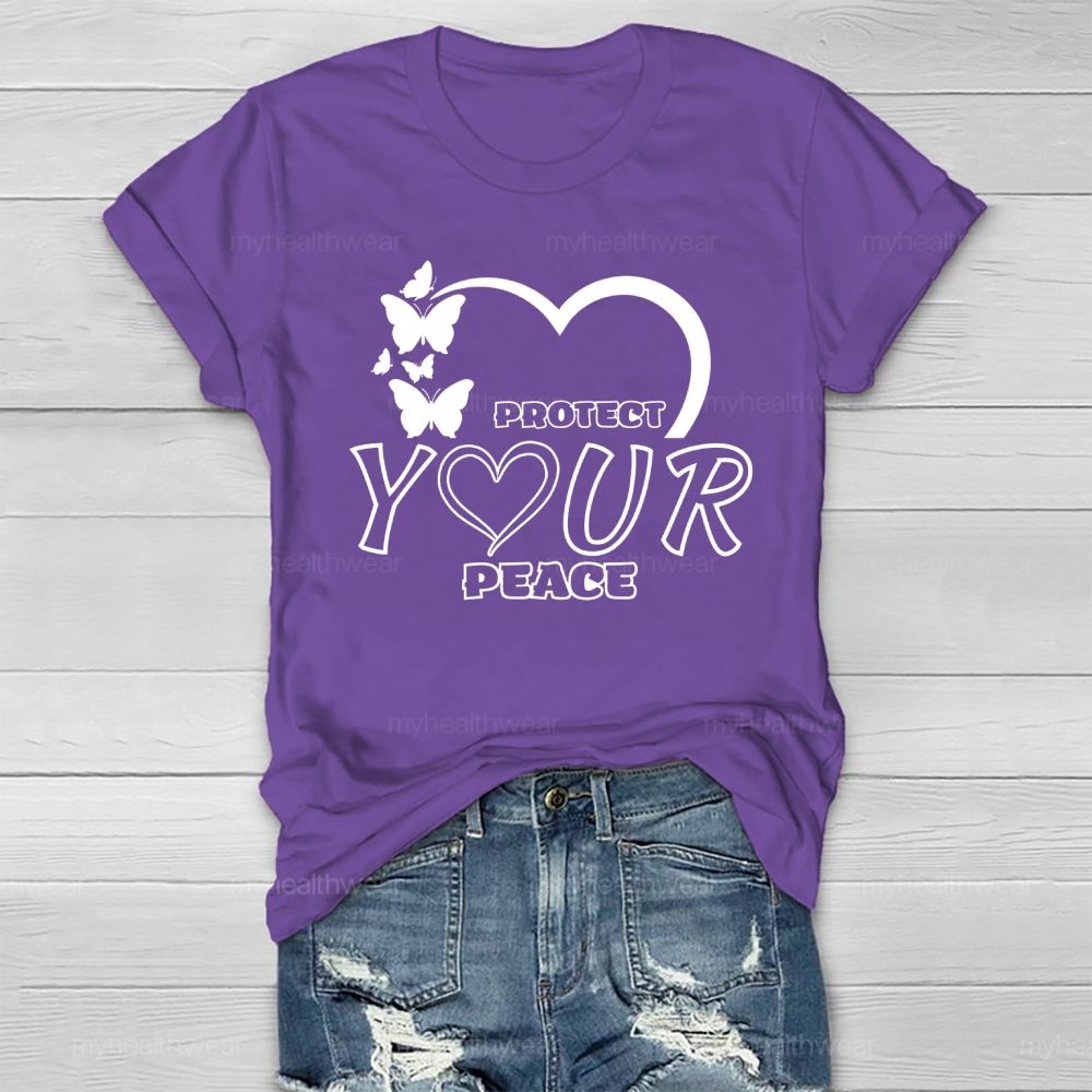 Protect Your Peace Healthwear T-shirt