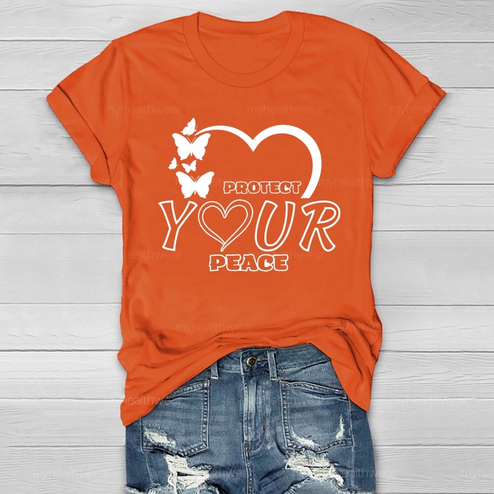 Protect Your Peace Healthwear T-shirt