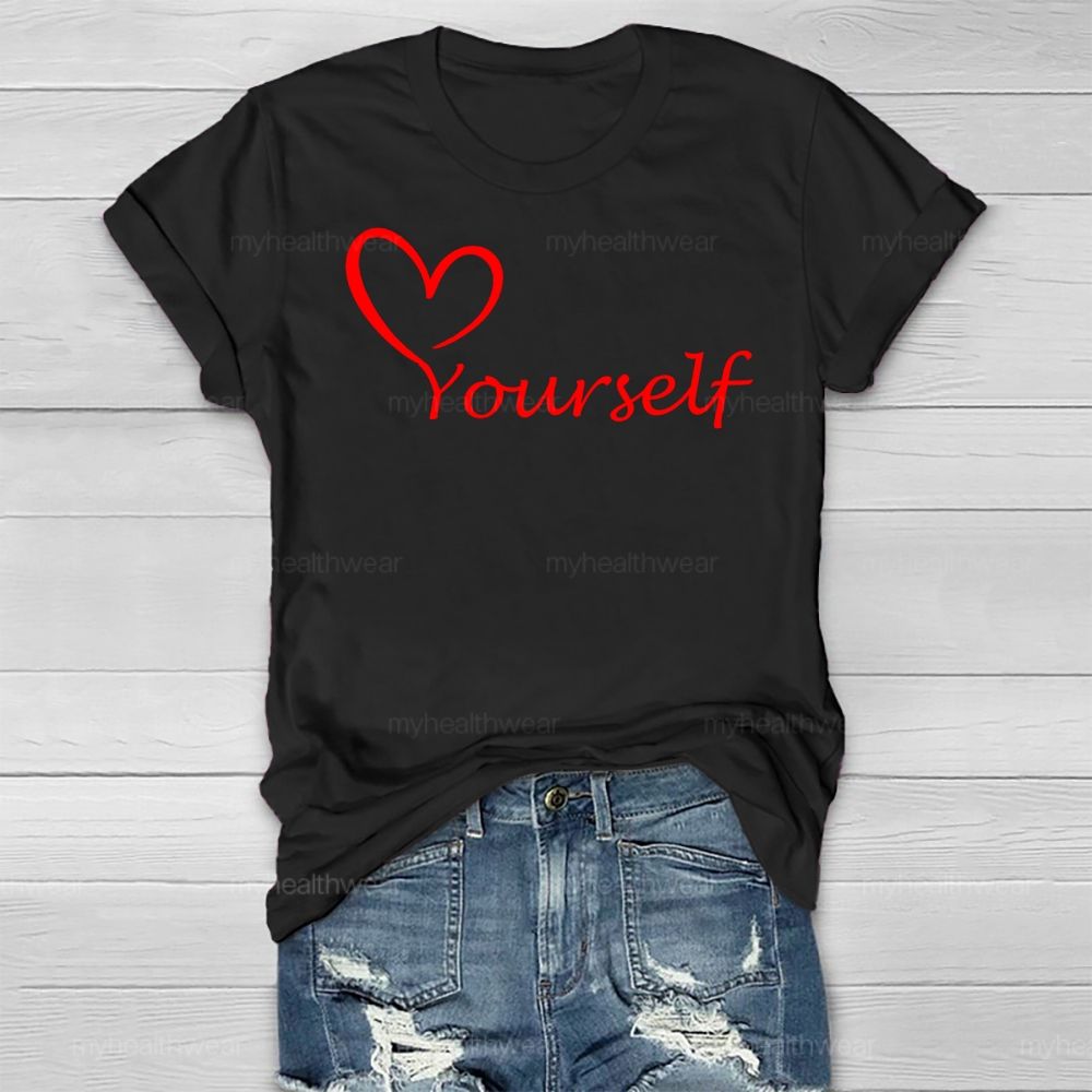 Love Yourself Healthwear T-shirt