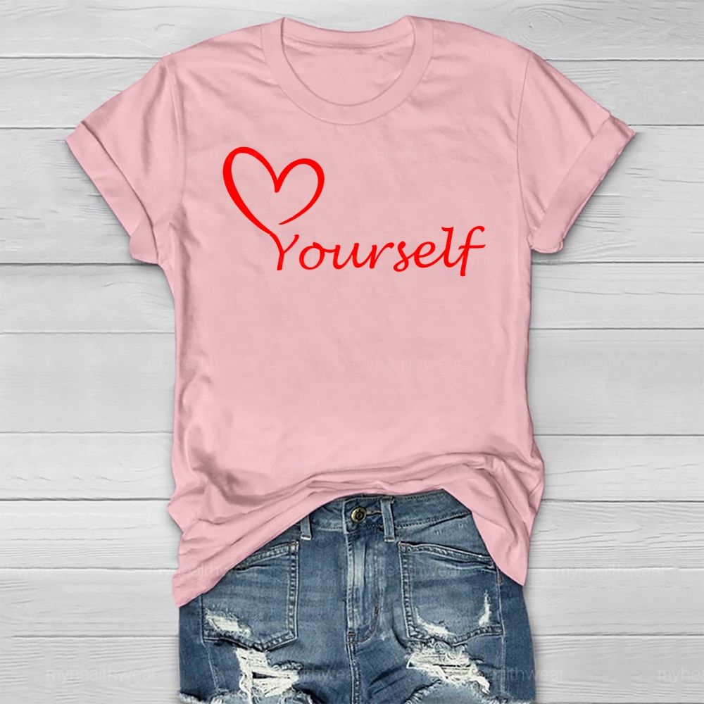 Love Yourself Healthwear T-shirt