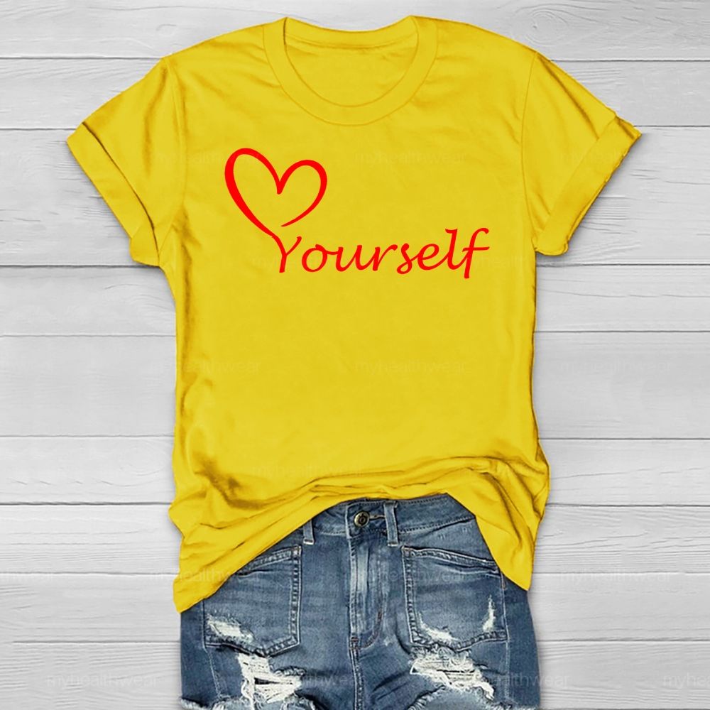 Love Yourself Healthwear T-shirt