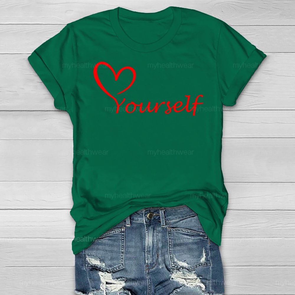 Love Yourself Healthwear T-shirt
