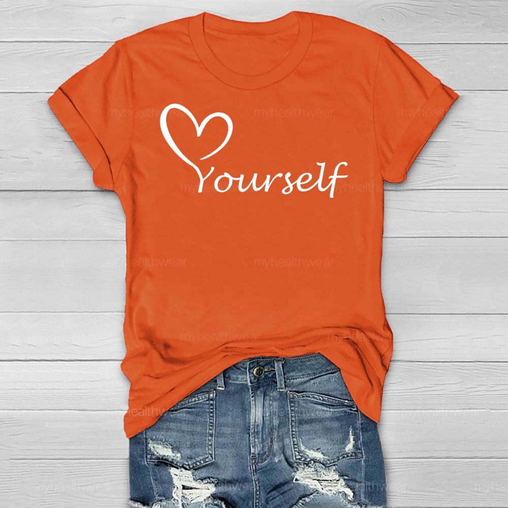 Love Yourself Healthwear T-shirt