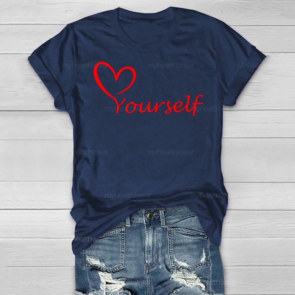 Love Yourself Healthwear T-shirt
