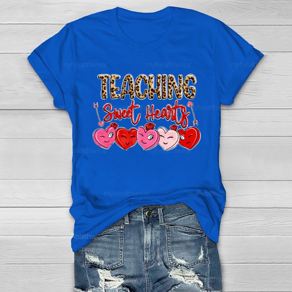 Teaching Sweet Heart Healthwear T-shirt