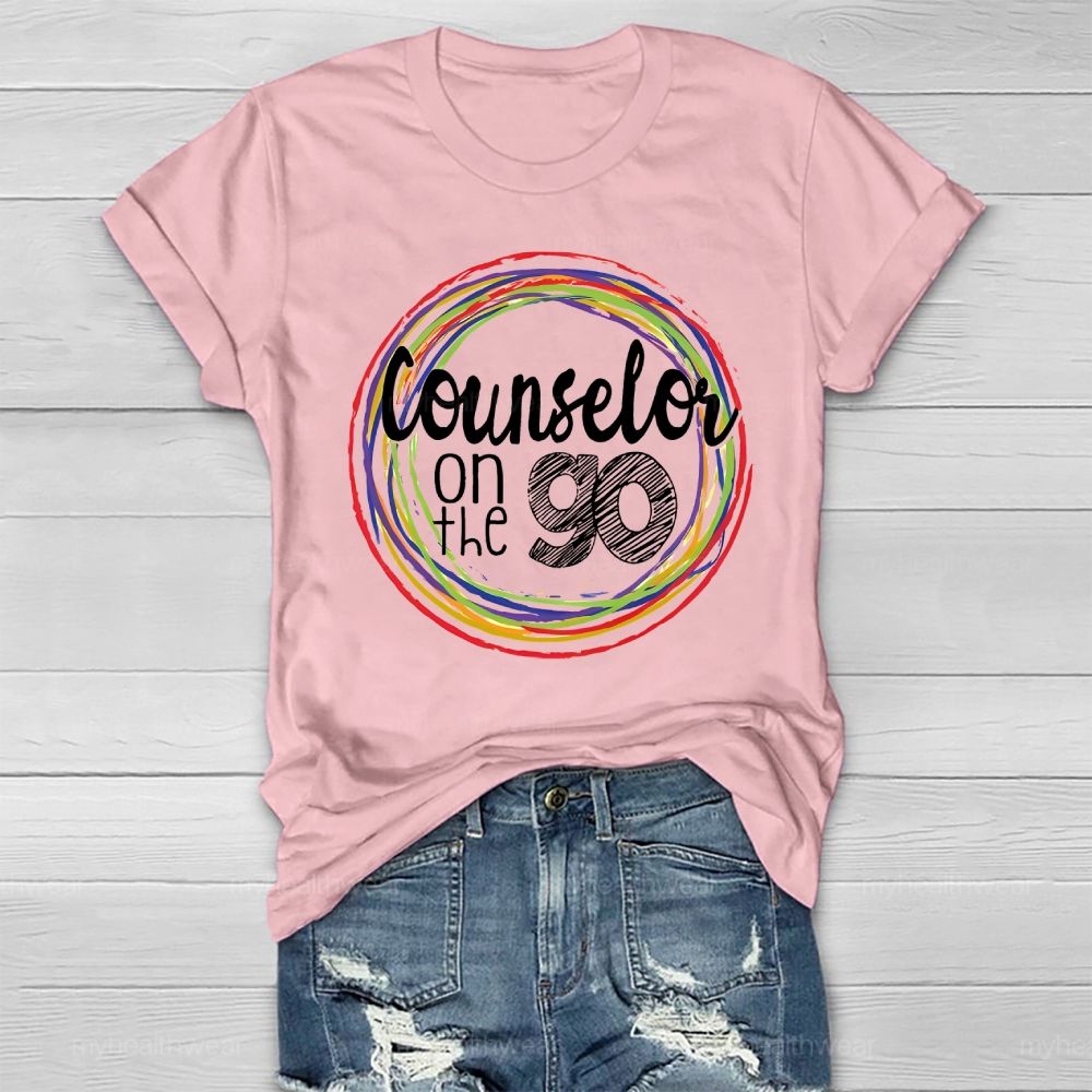 Counselor On The Go Healthwear T-shirt