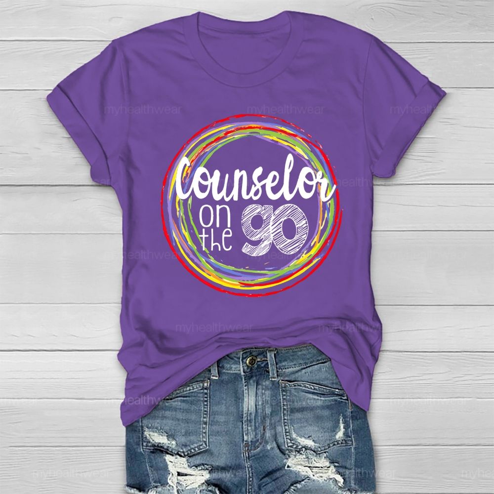 Counselor On The Go Healthwear T-shirt