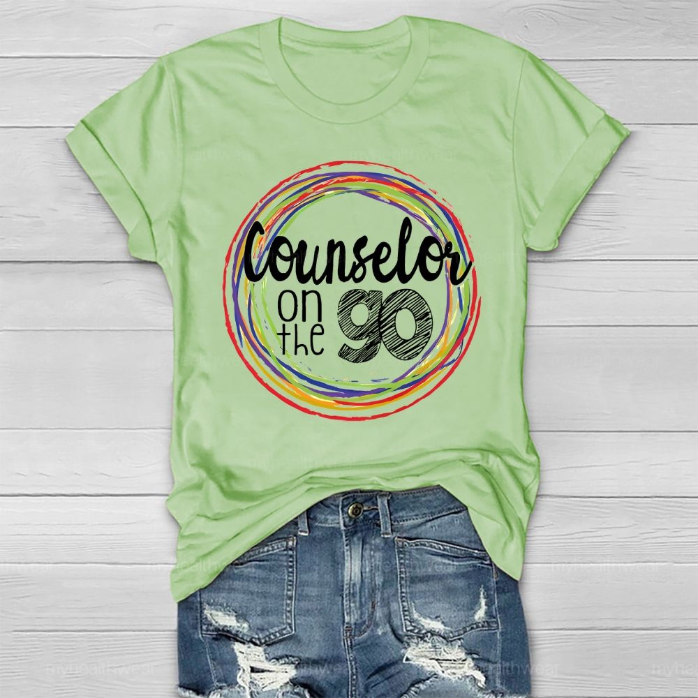 Counselor On The Go Healthwear T-shirt