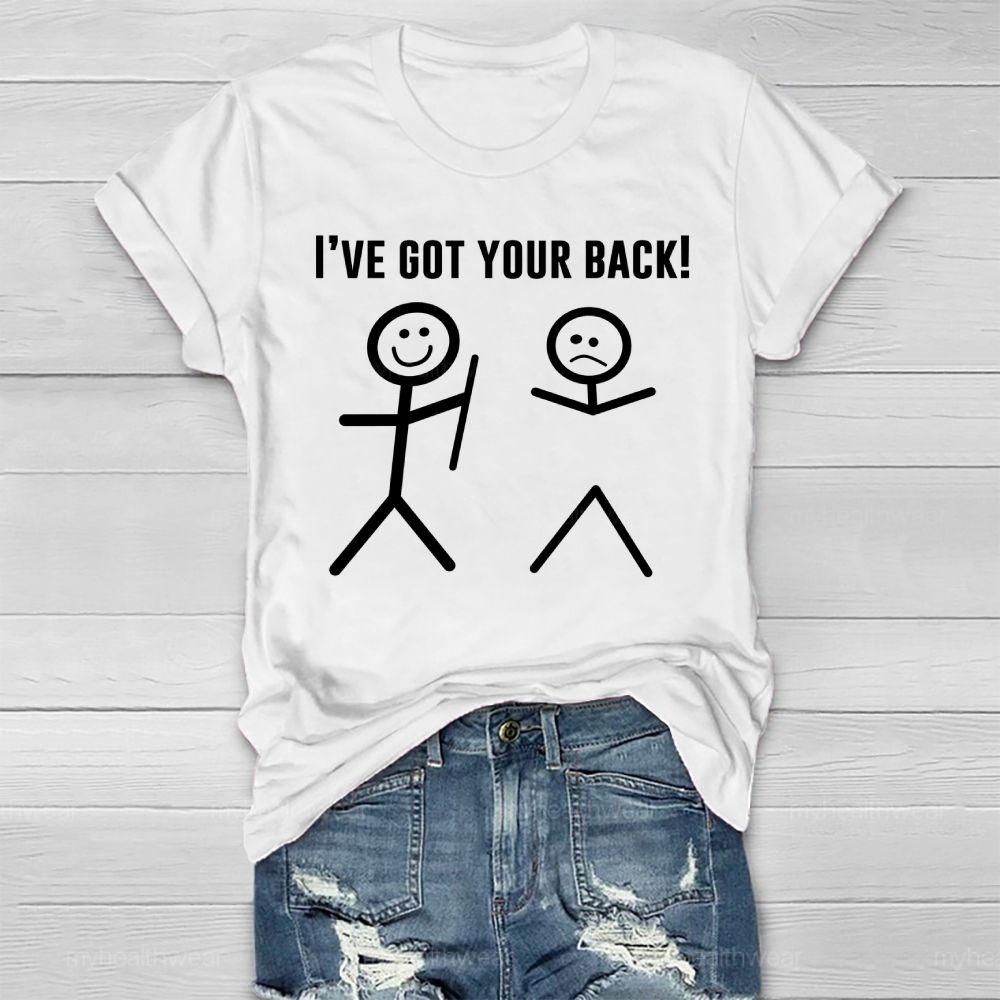 I've Got Your Back Healthwear T-shirt