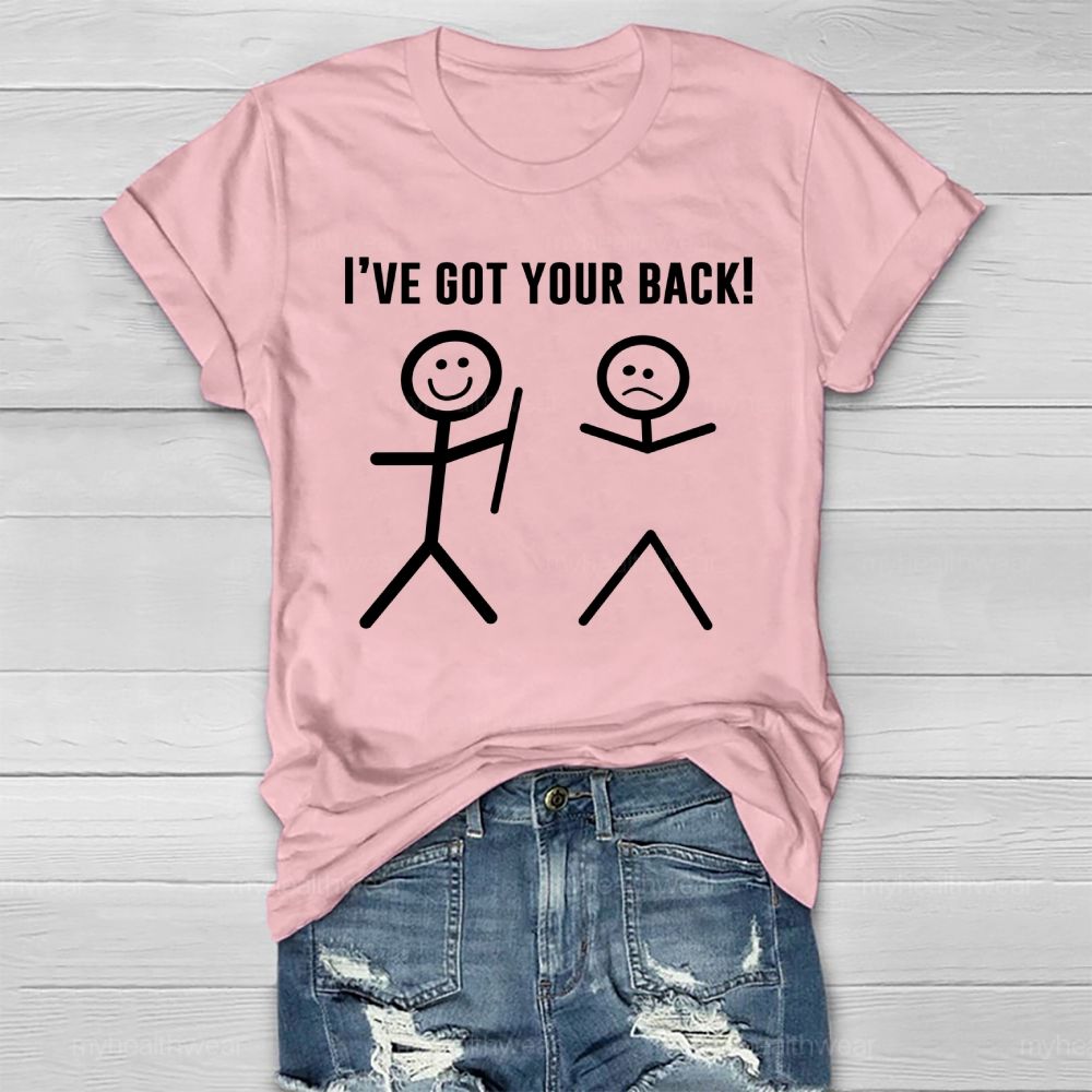 I've Got Your Back Healthwear T-shirt