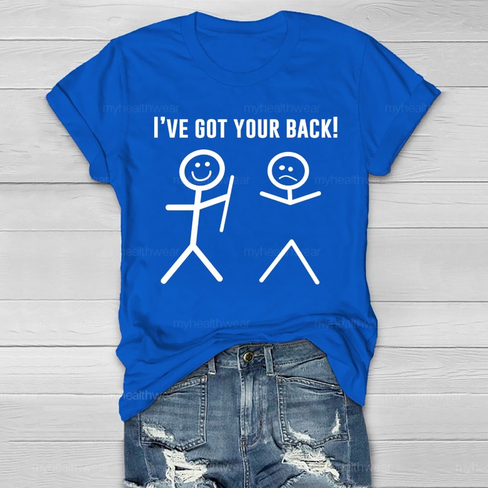 I've Got Your Back Healthwear T-shirt