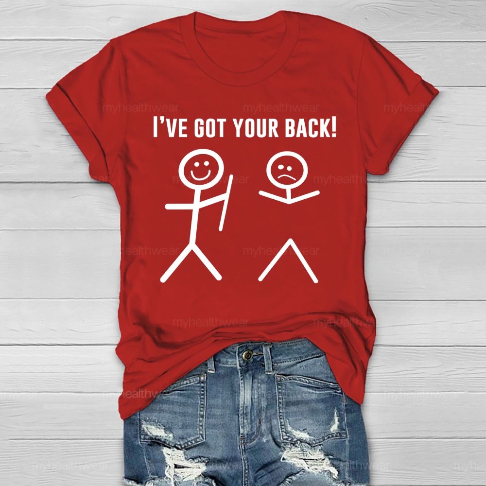 I've Got Your Back Healthwear T-shirt