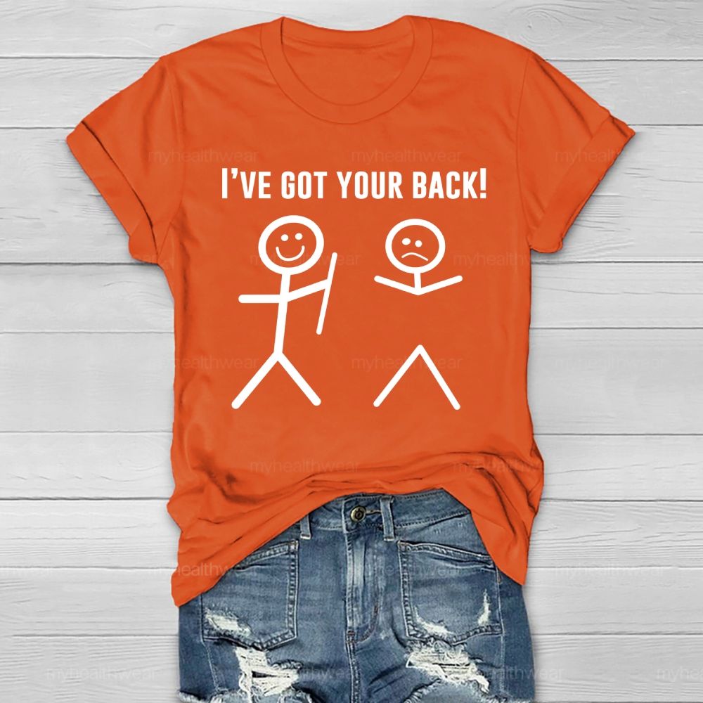 I've Got Your Back Healthwear T-shirt