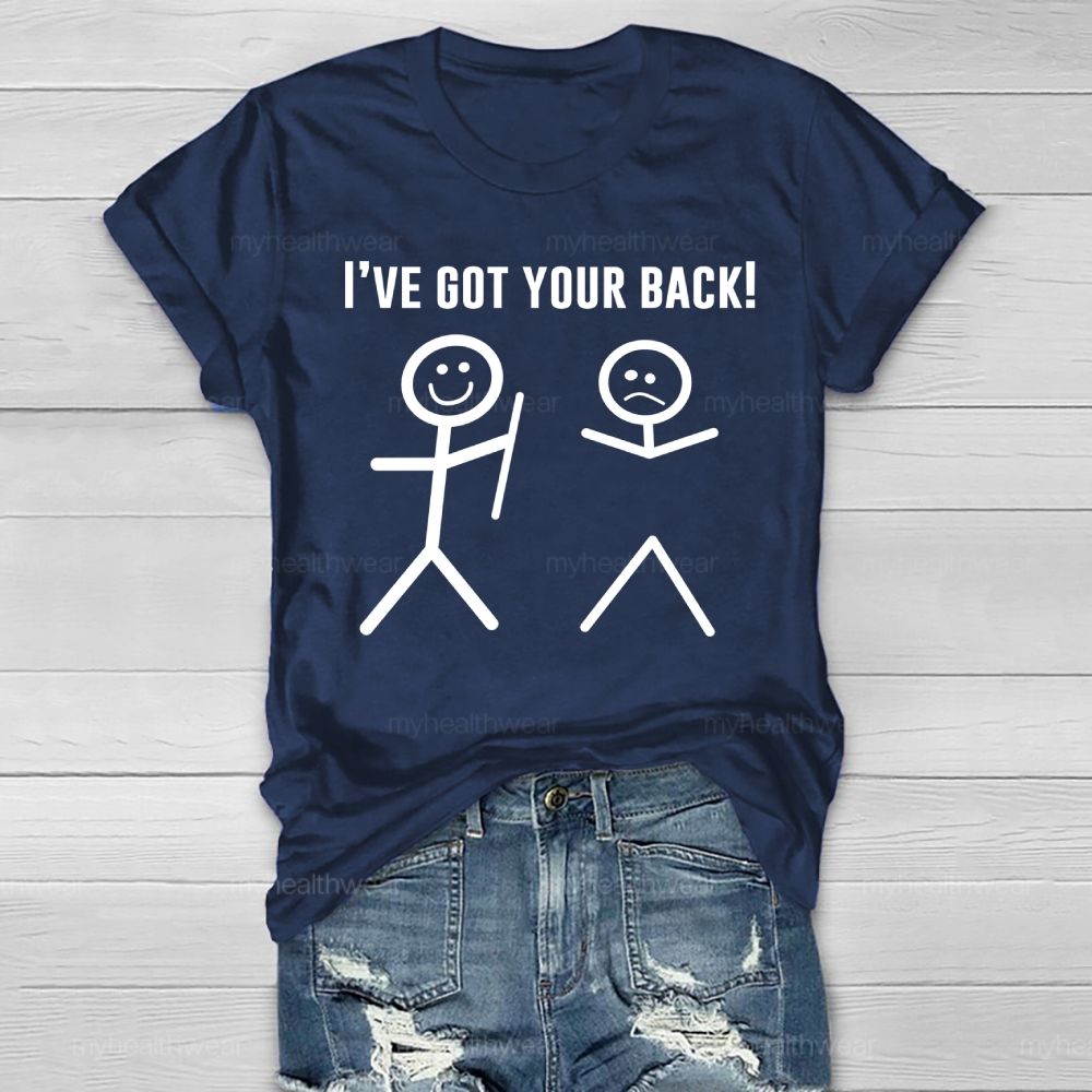 I've Got Your Back Healthwear T-shirt