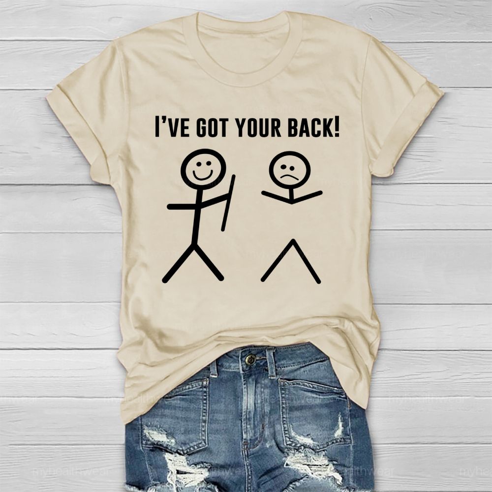 I've Got Your Back Healthwear T-shirt