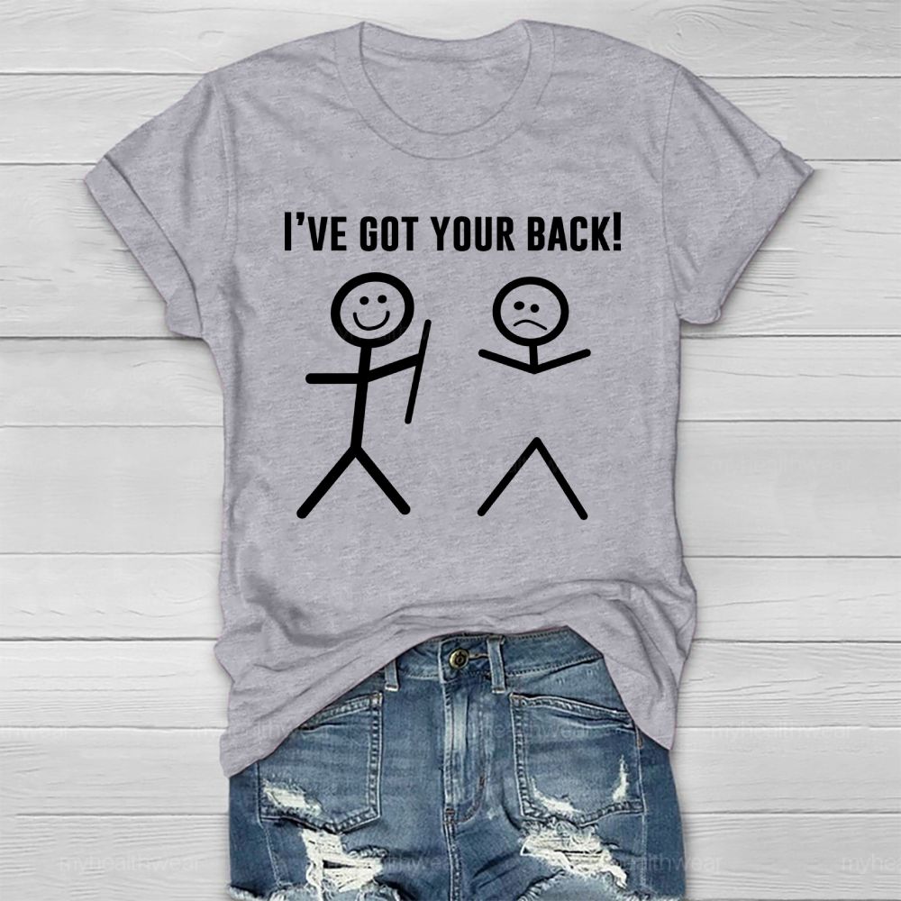 I've Got Your Back Healthwear T-shirt
