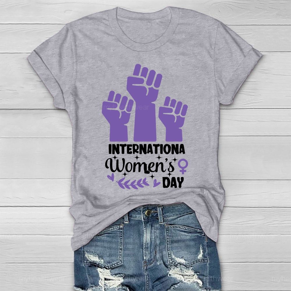 International Women's Day Healthwear T-shirt