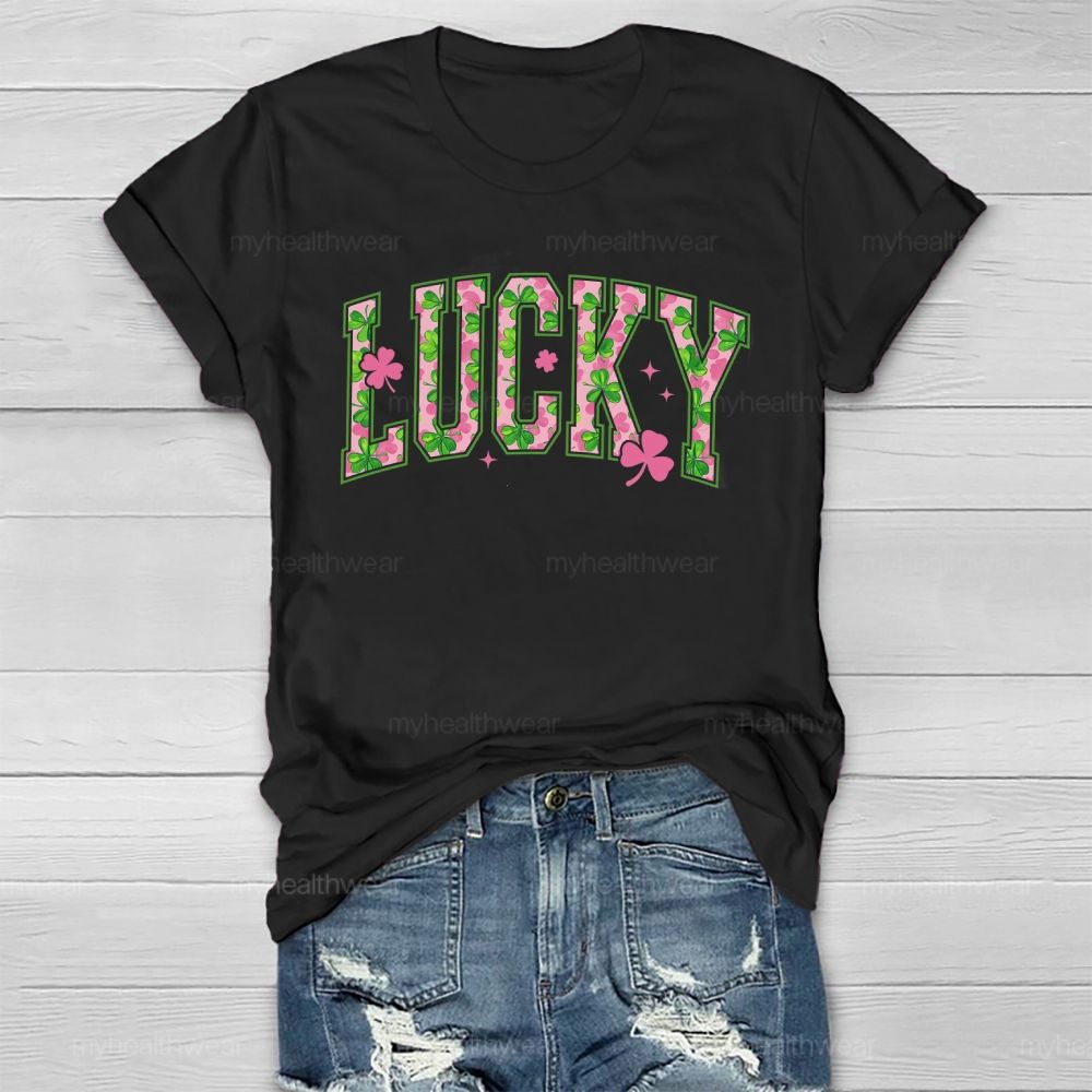 Lucky Clover Healthwear T-shirt