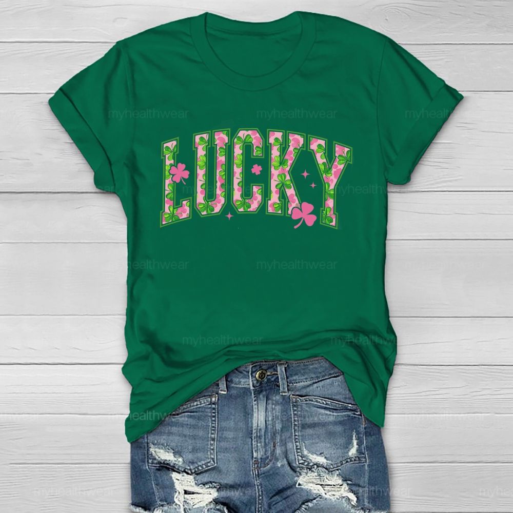 Lucky Clover Healthwear T-shirt