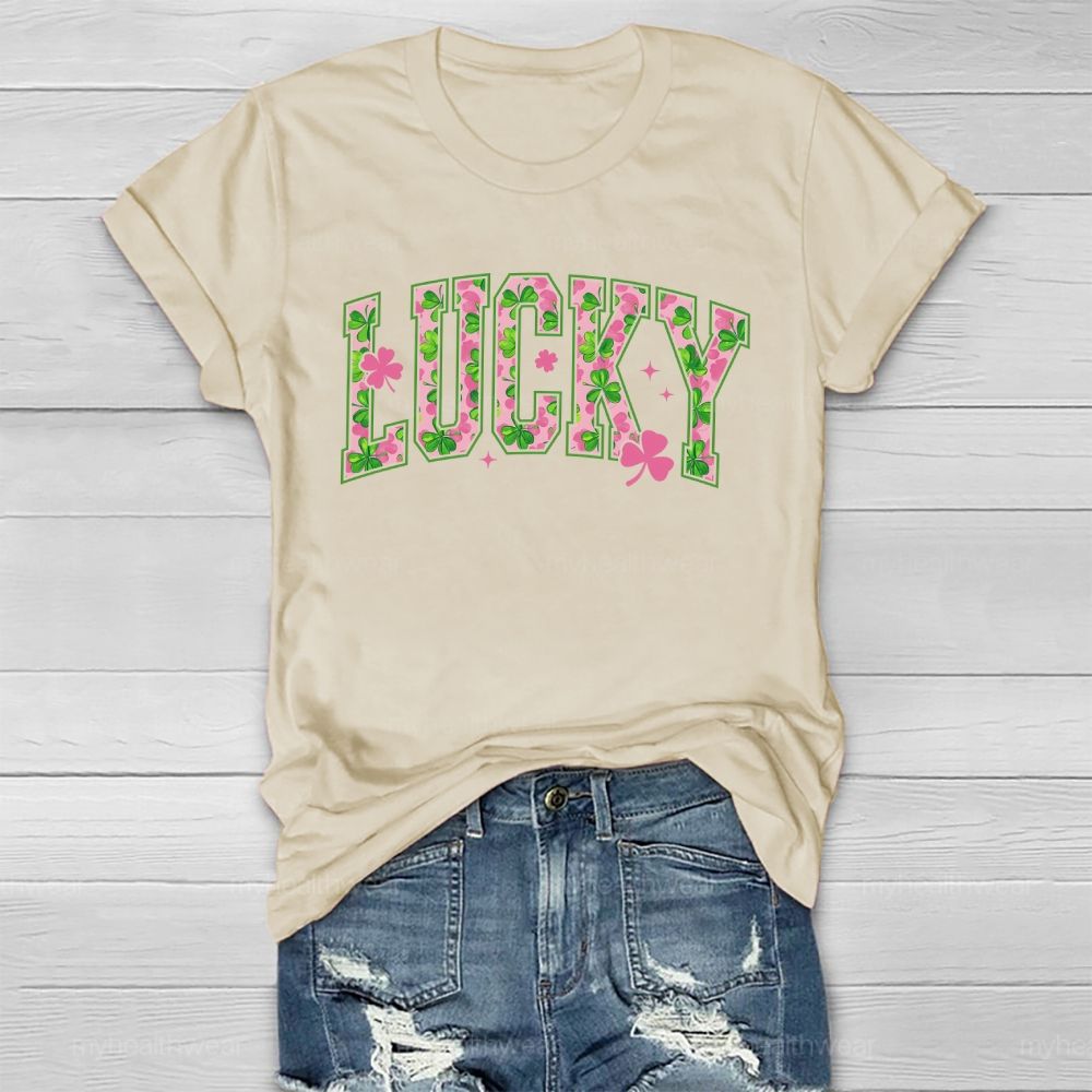 Lucky Clover Healthwear T-shirt
