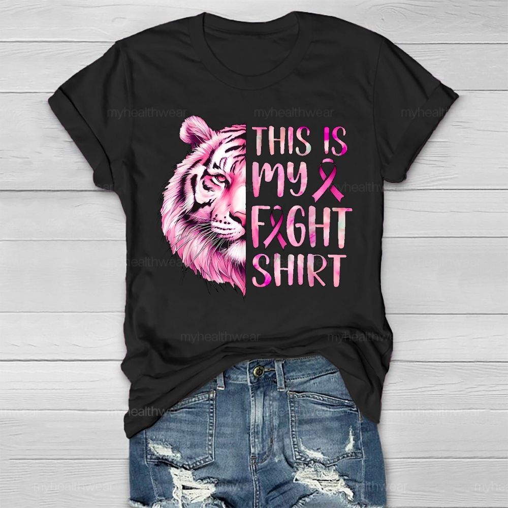 This Is My Fight Shirt Healthwear T-shirt