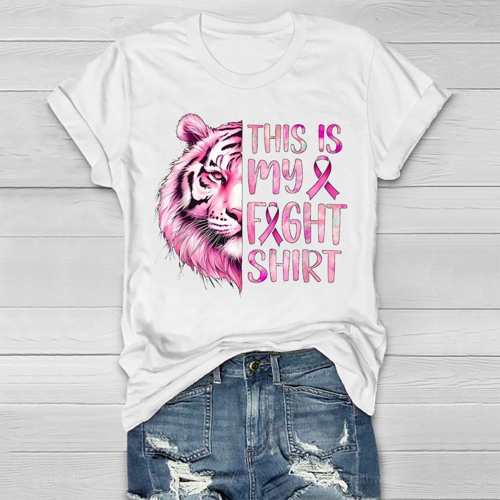 This Is My Fight Shirt Healthwear T-shirt
