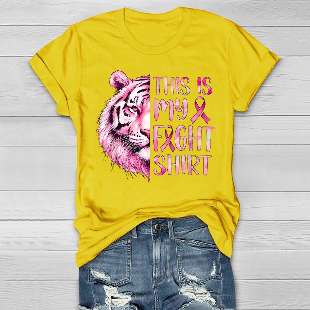 This Is My Fight Shirt Healthwear T-shirt