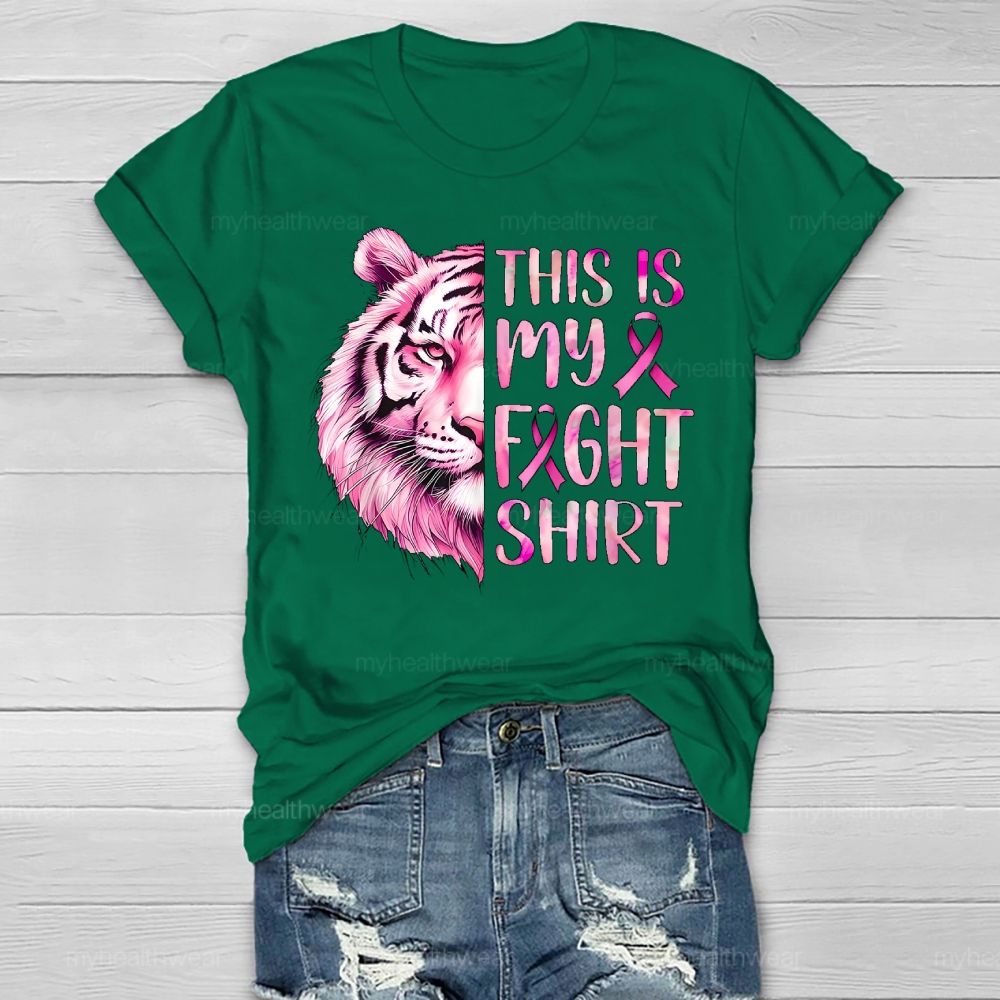 This Is My Fight Shirt Healthwear T-shirt