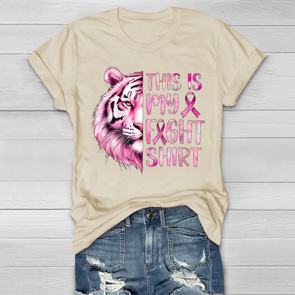 This Is My Fight Shirt Healthwear T-shirt