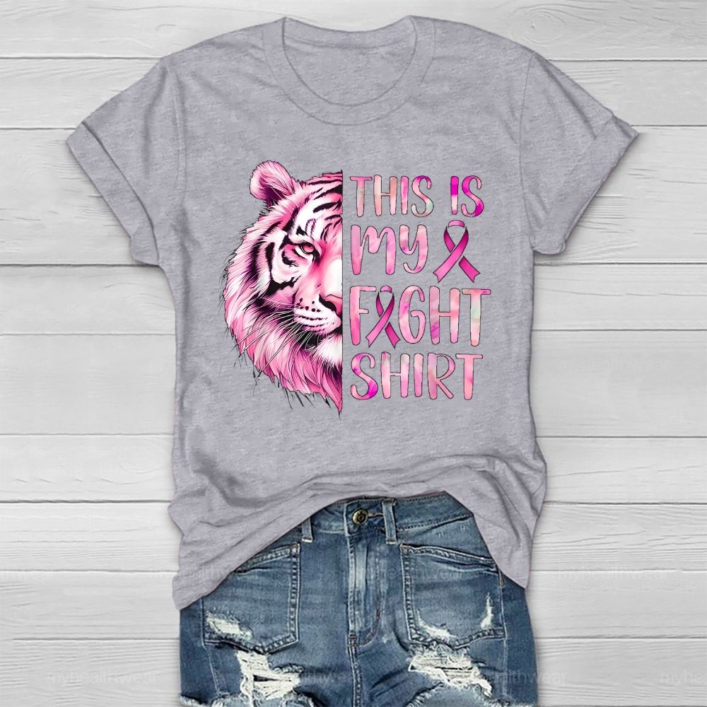 This Is My Fight Shirt Healthwear T-shirt
