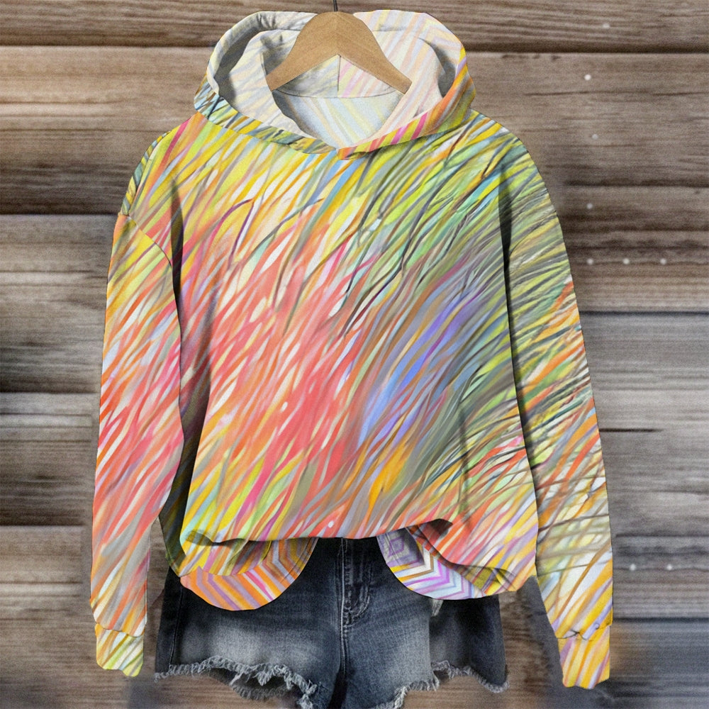 Broken Crayons Still Can Color Hoodie