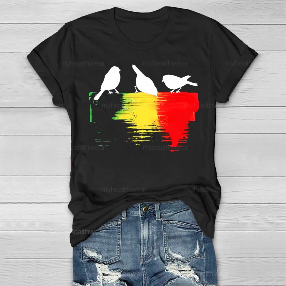 Black History  Pigeon Healthwear T-shirt