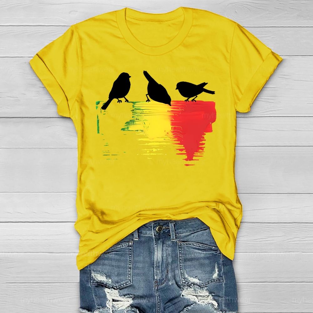 Black History  Pigeon Healthwear T-shirt
