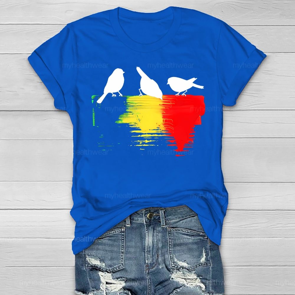 Black History  Pigeon Healthwear T-shirt