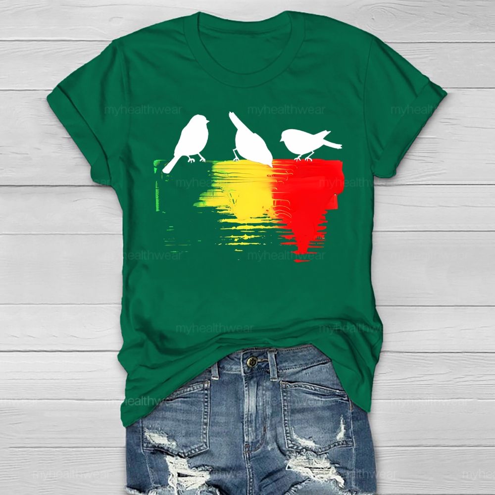 Black History  Pigeon Healthwear T-shirt