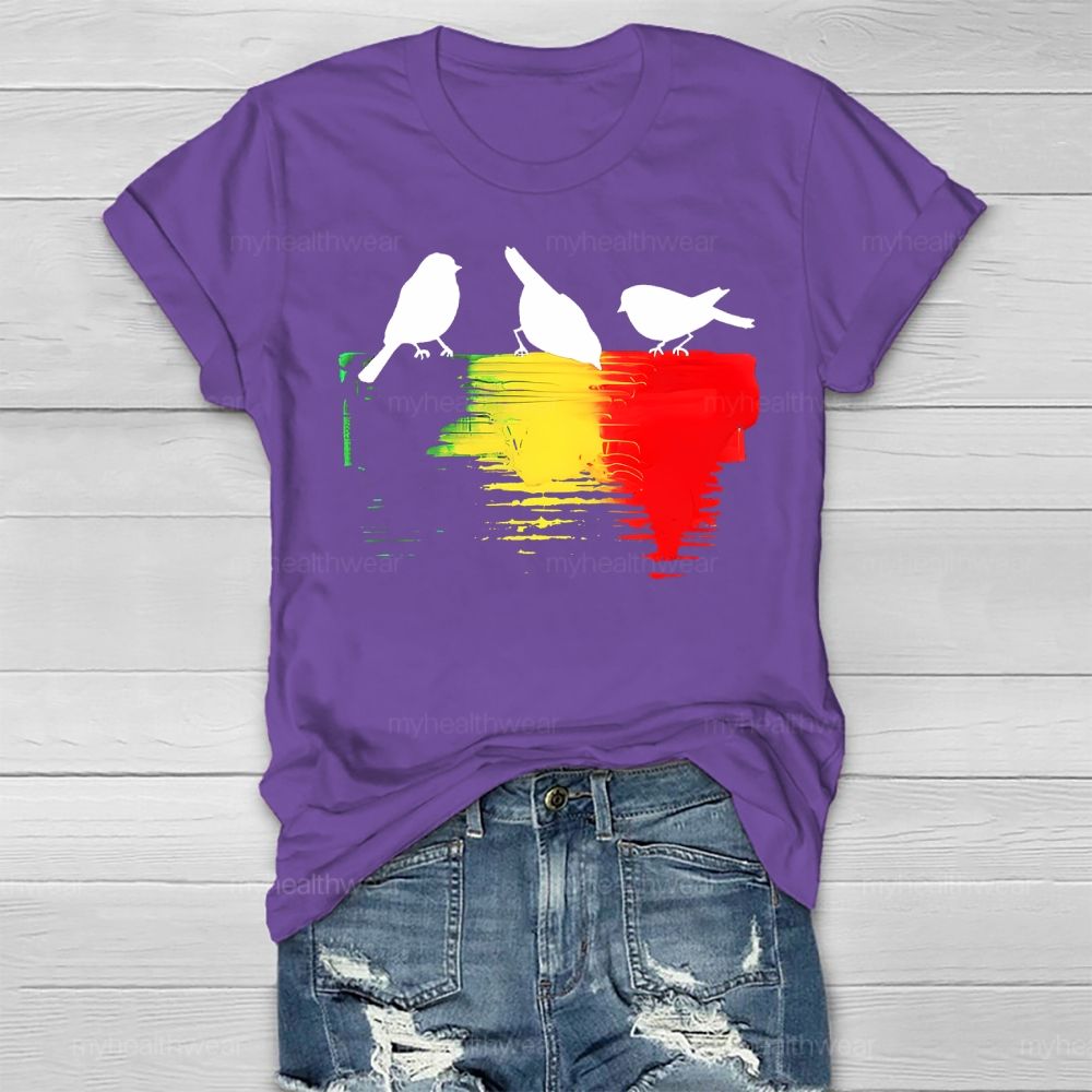Black History  Pigeon Healthwear T-shirt