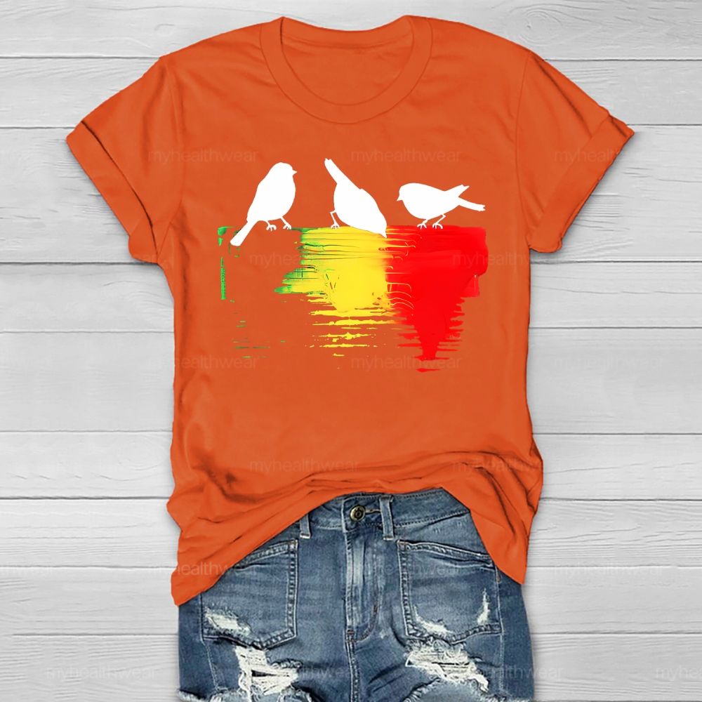 Black History  Pigeon Healthwear T-shirt