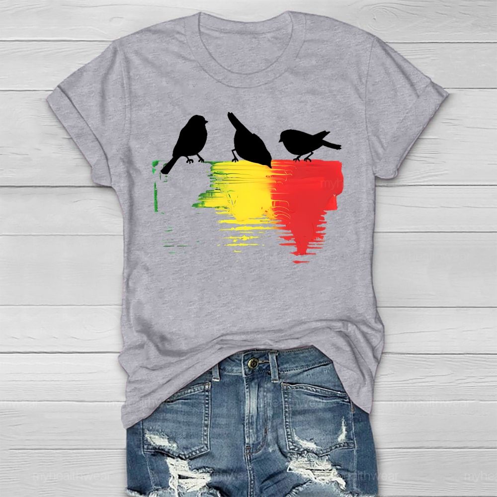 Black History  Pigeon Healthwear T-shirt