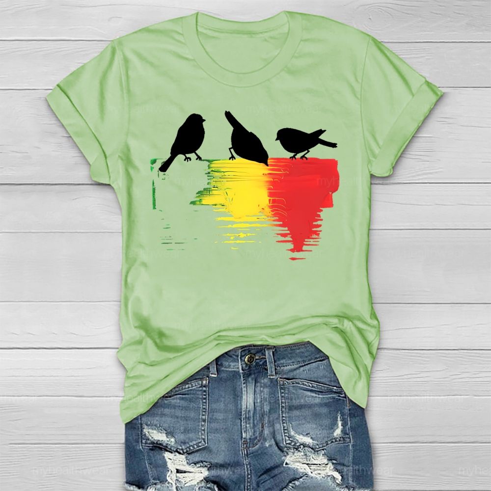 Black History  Pigeon Healthwear T-shirt